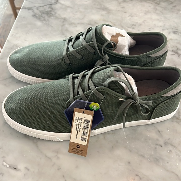 TOMS men Carlo sneakers | size 10.5 - Picture 2 of 4
